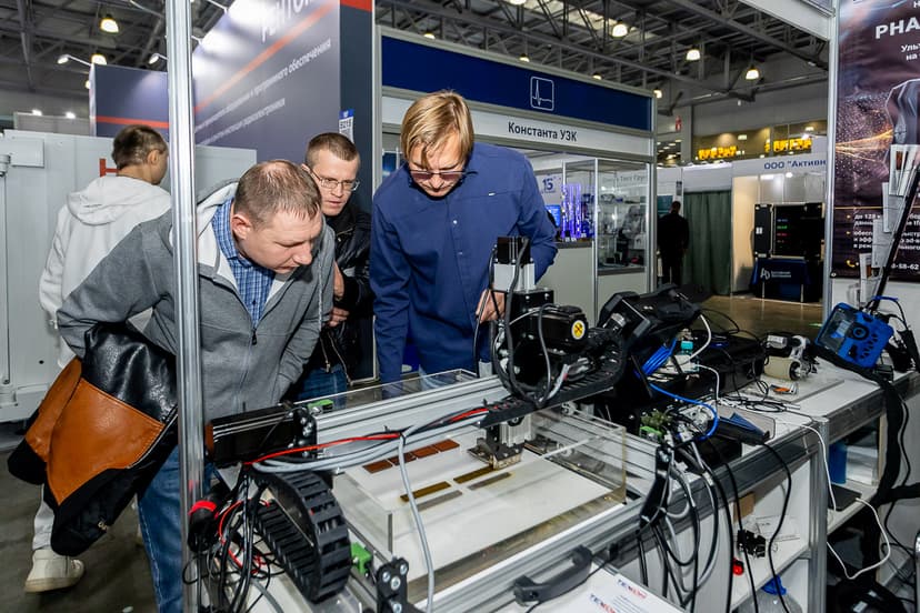NDT Russia 2026 — 26-я Международная выставка оборудования для неразрушающего контроля фото с мероприятия 2