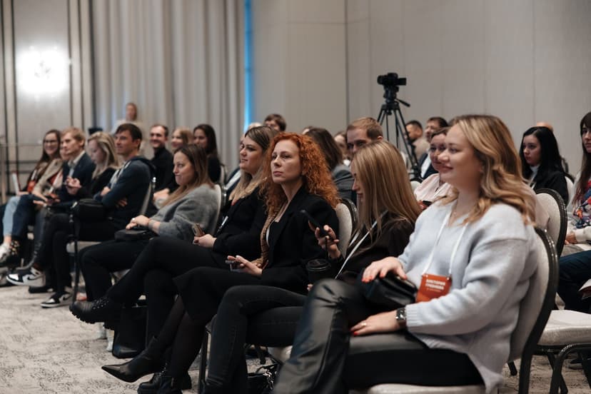 Революция в продажах: e-com, marketplaces, retail & services 2026 фото с мероприятия 1