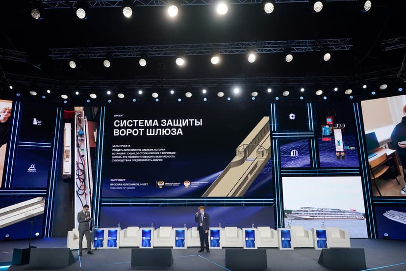 Транспортная неделя 2026 и XX Международный форум и выставка «Транспорт России» фото с мероприятия 4