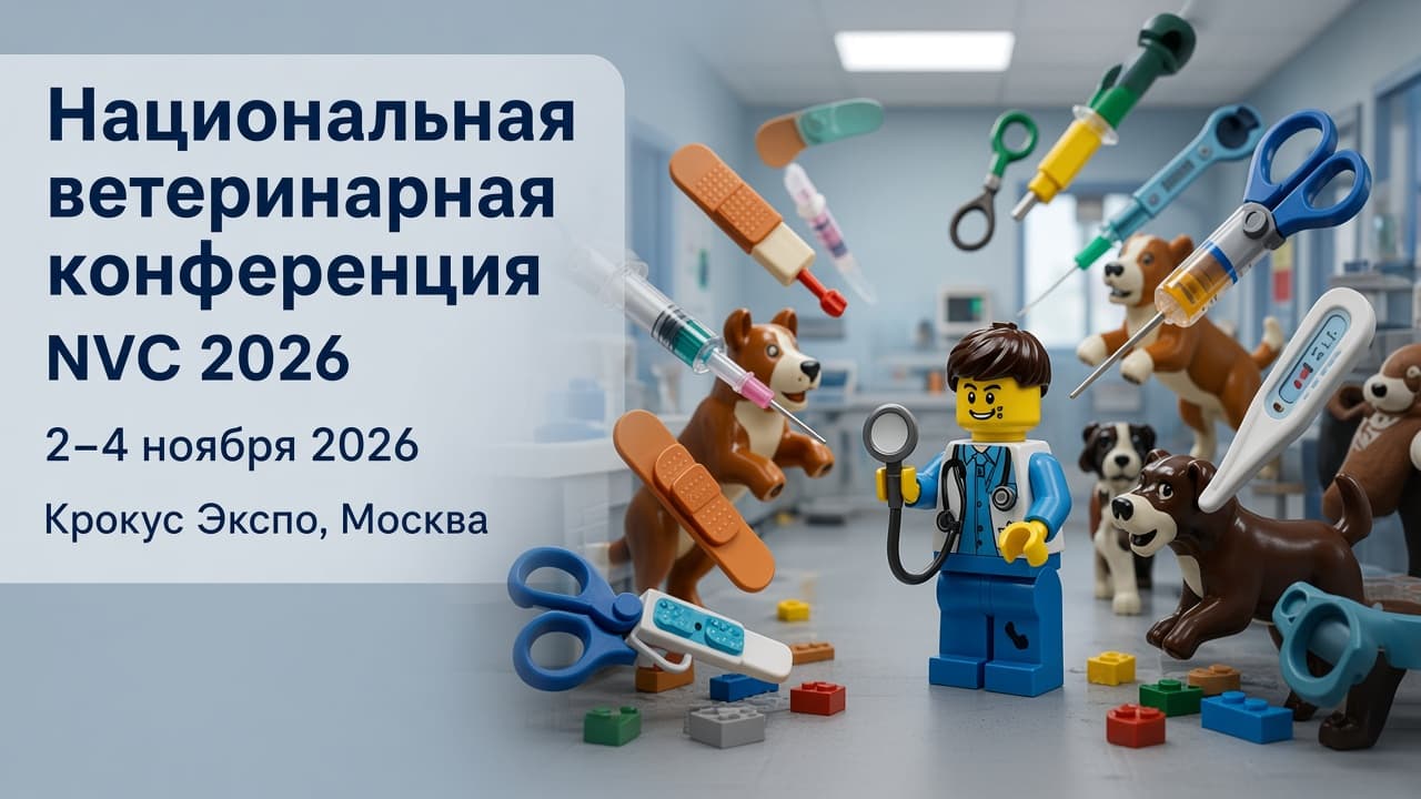 Национальная ветеринарная конференция NVC 2026