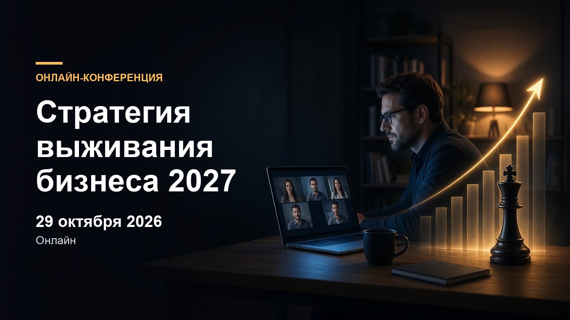 Онлайн-конференция «Стратегия выживания бизнеса 2027»