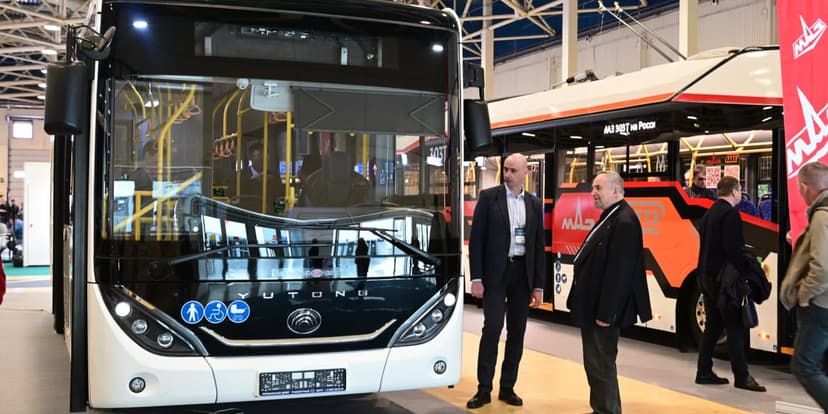 9-я российская автобусная выставка CityBus 2026: автобусы для городских, пригородных и междугородних маршрутов фото с мероприятия 5