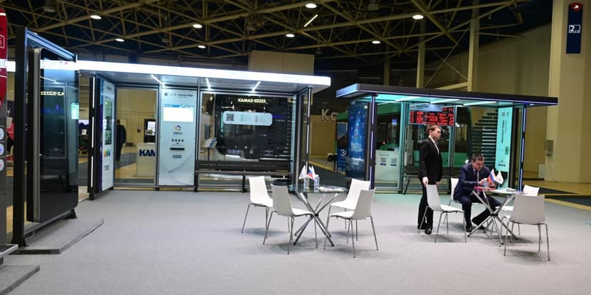 9-я российская автобусная выставка CityBus 2026: автобусы для городских, пригородных и междугородних маршрутов фото с мероприятия 6