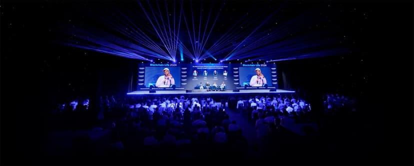Blockchain Forum 2027 фото с мероприятия 4