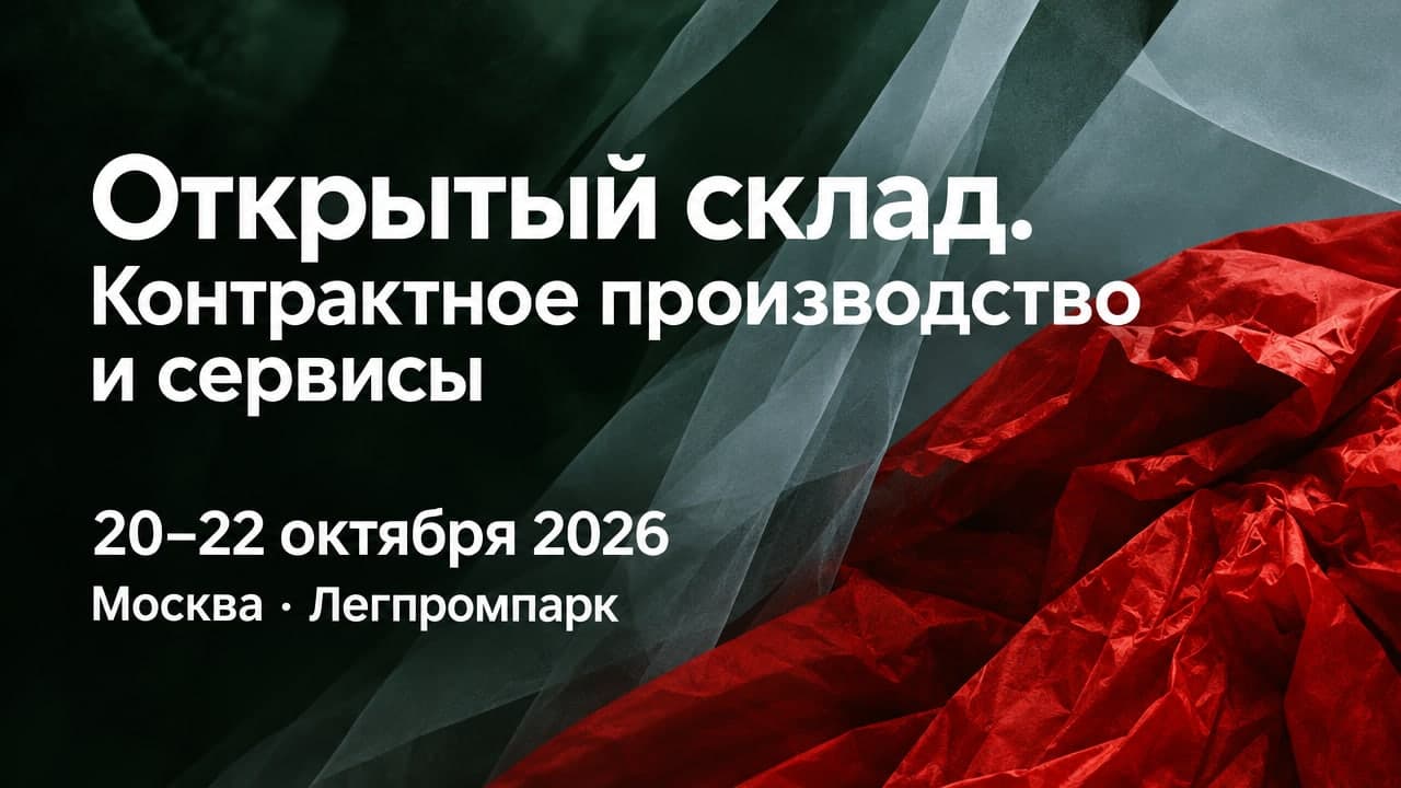 Открытый склад. Контрактное производство и сервисы