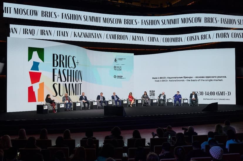 BRICS+ Fashion Summit 2026 фото с мероприятия 1
