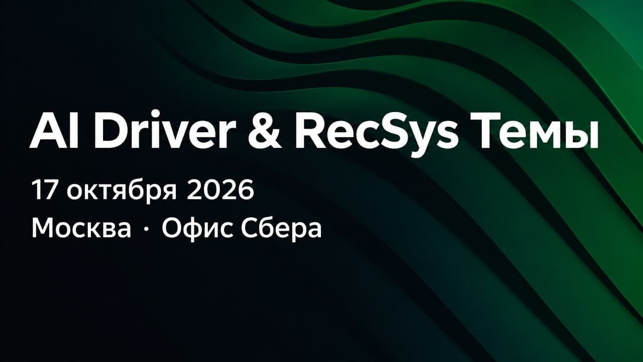 AI Driver & RecSys Темы