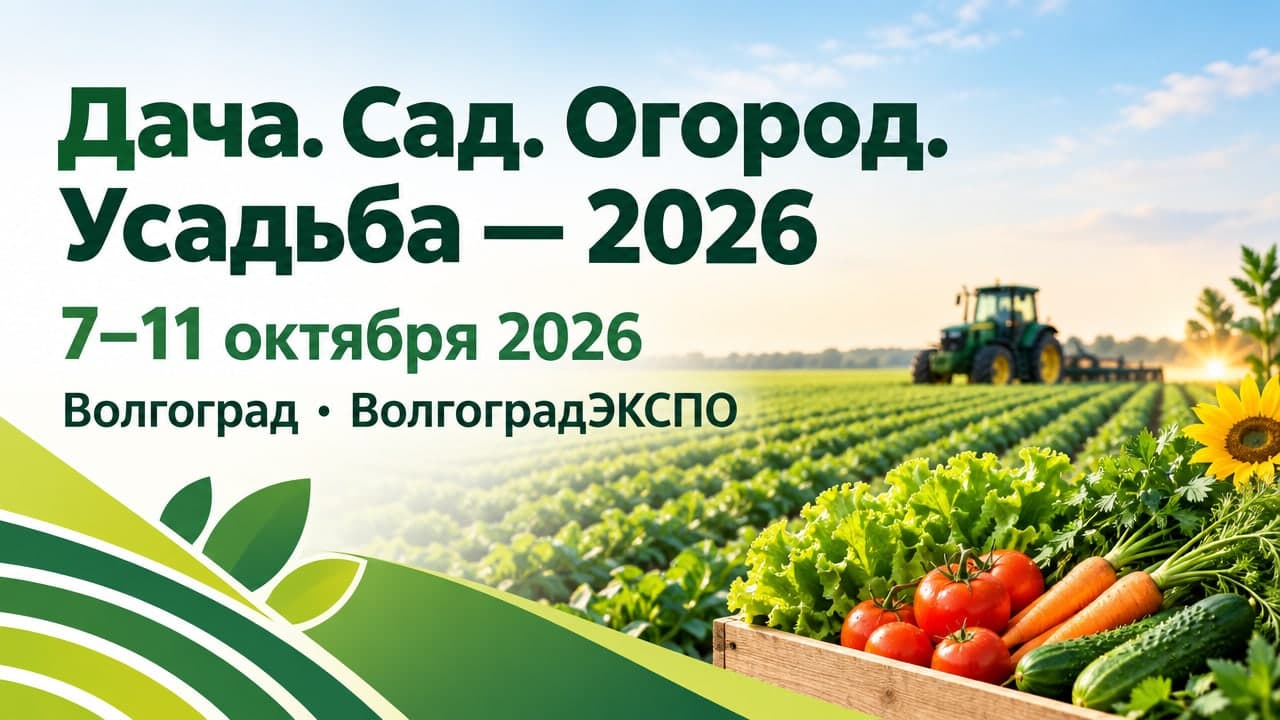 Дача. Сад. Огород. Усадьба — 2026
