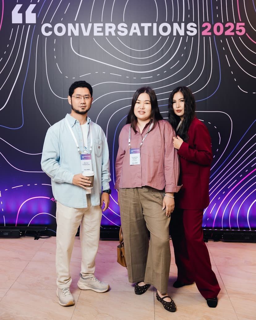 Conversations 2025: Главная конференция по генеративному AI фото с мероприятия 2