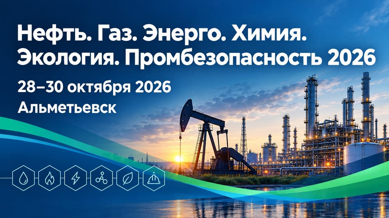 Нефть. Газ. Энерго. Химия. Экология. Промбезопасность 2026
