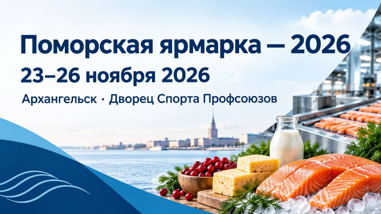 Поморская ярмарка — 2026 Межрегиональная выставка-ярмарка