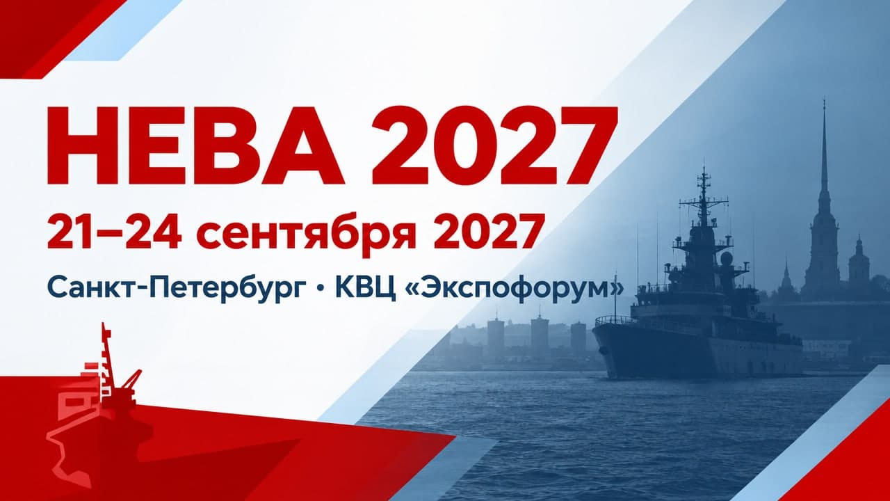 19-я Международная выставка и конференция «НЕВА 2027»