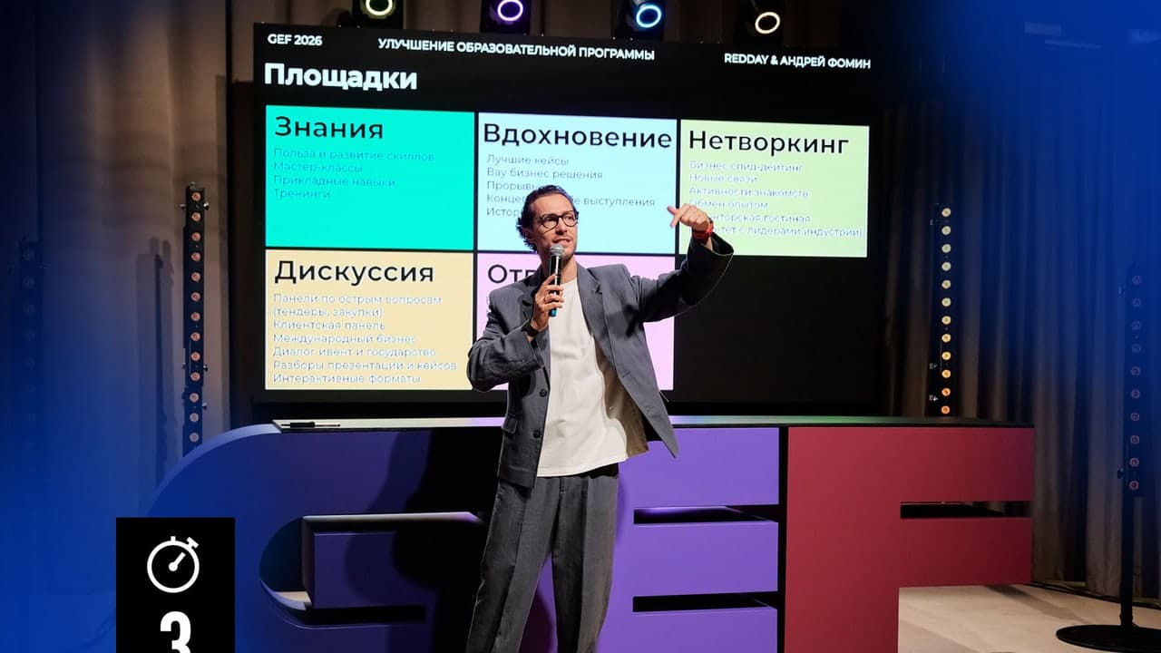 5-й юбилейный сезон Global Event Forum: трансформация, масштаб, новые вершины