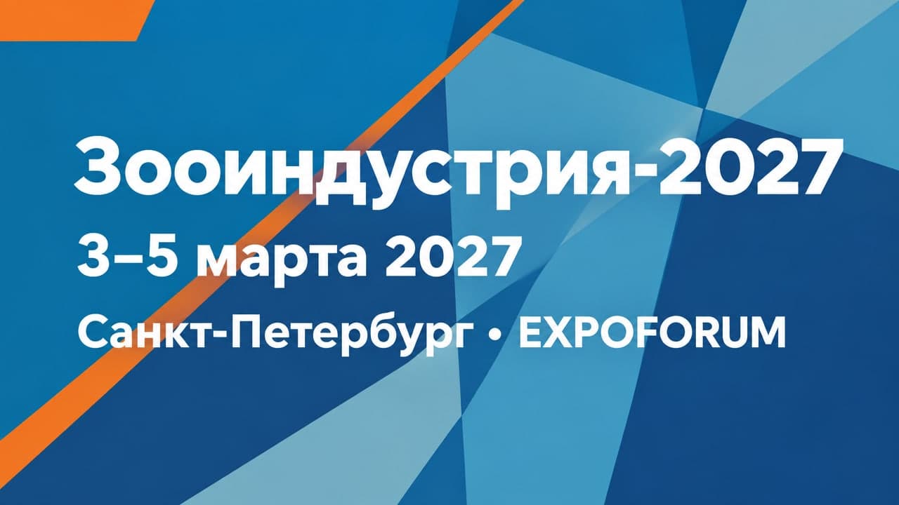 Международный бизнес-форум «Зооиндустрия-2027»