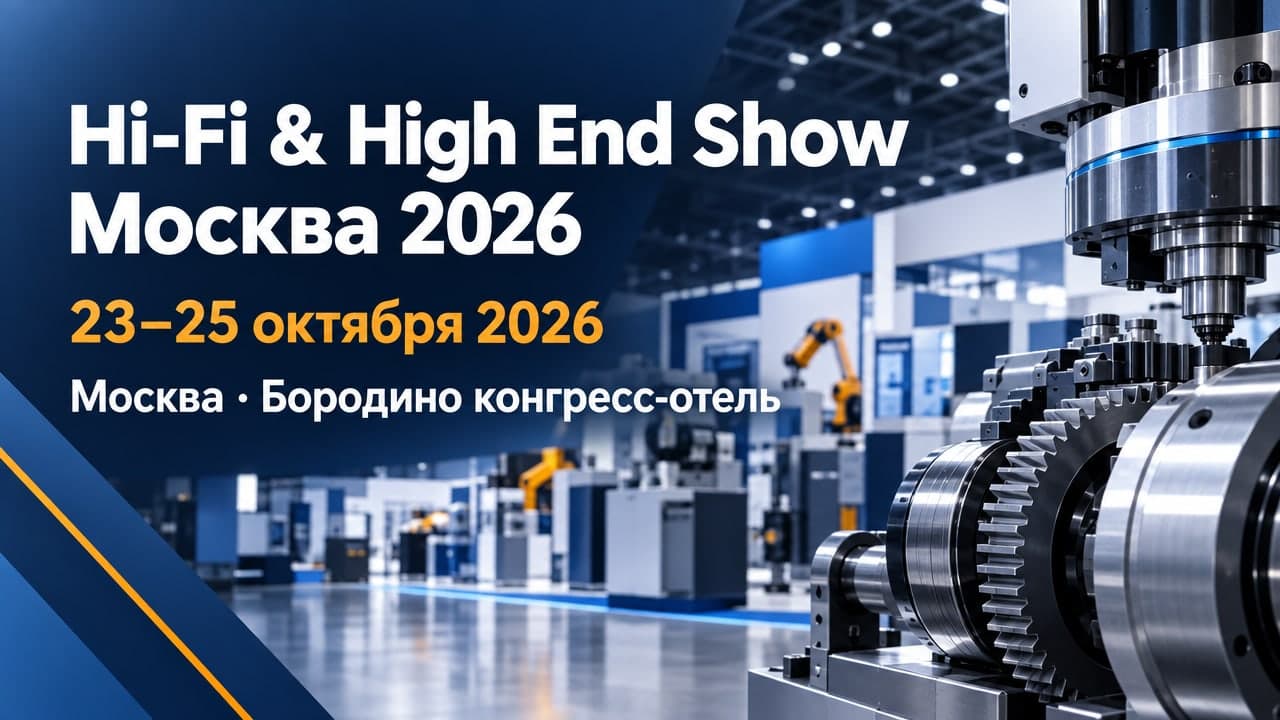 Hi-Fi & High End Show Москва 2026