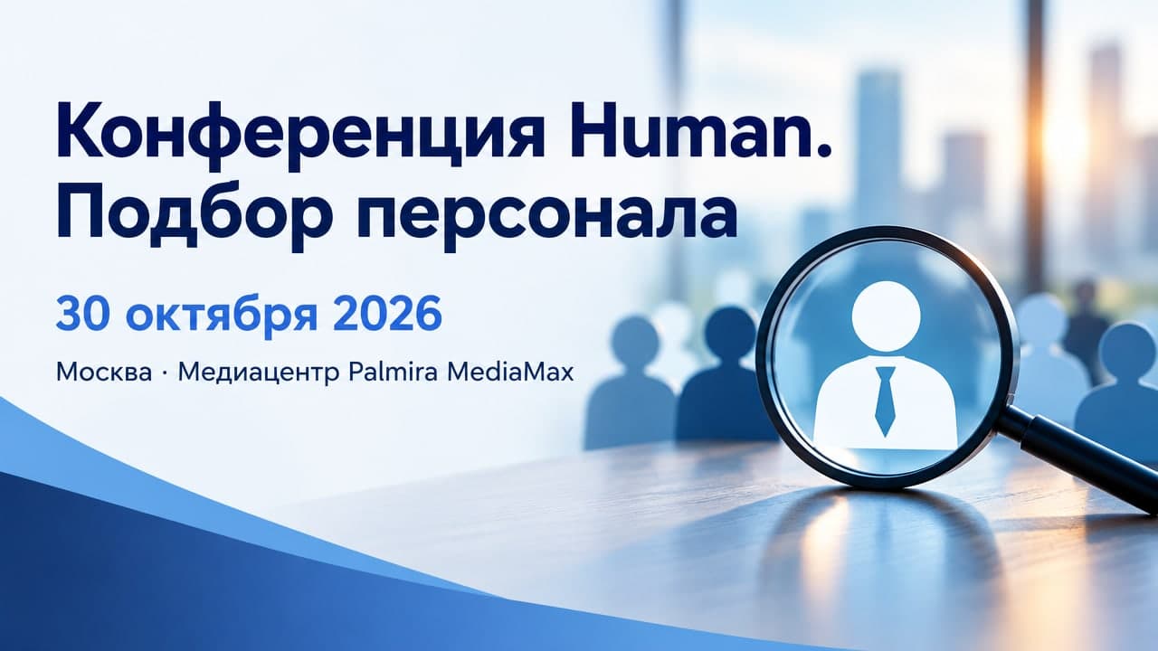 Конференция Human. Подбор персонала