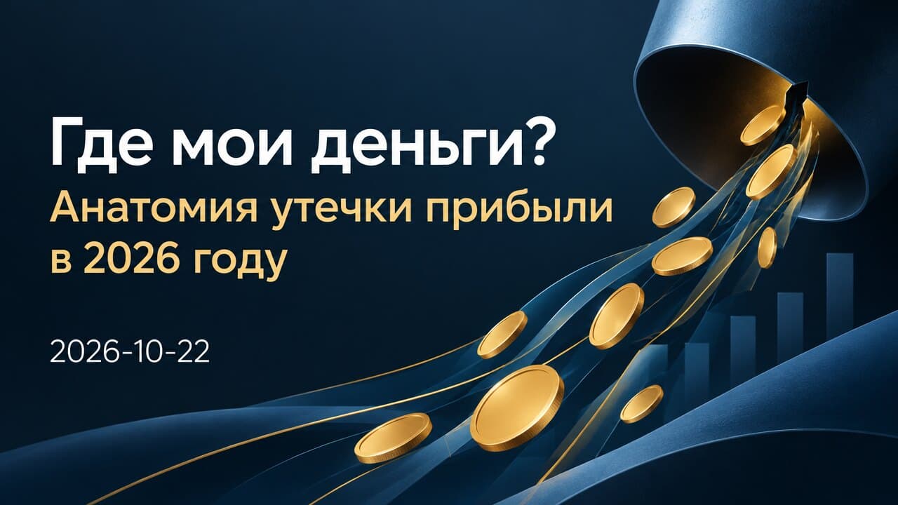 Где мои деньги? Анатомия утечки прибыли в 2026 году