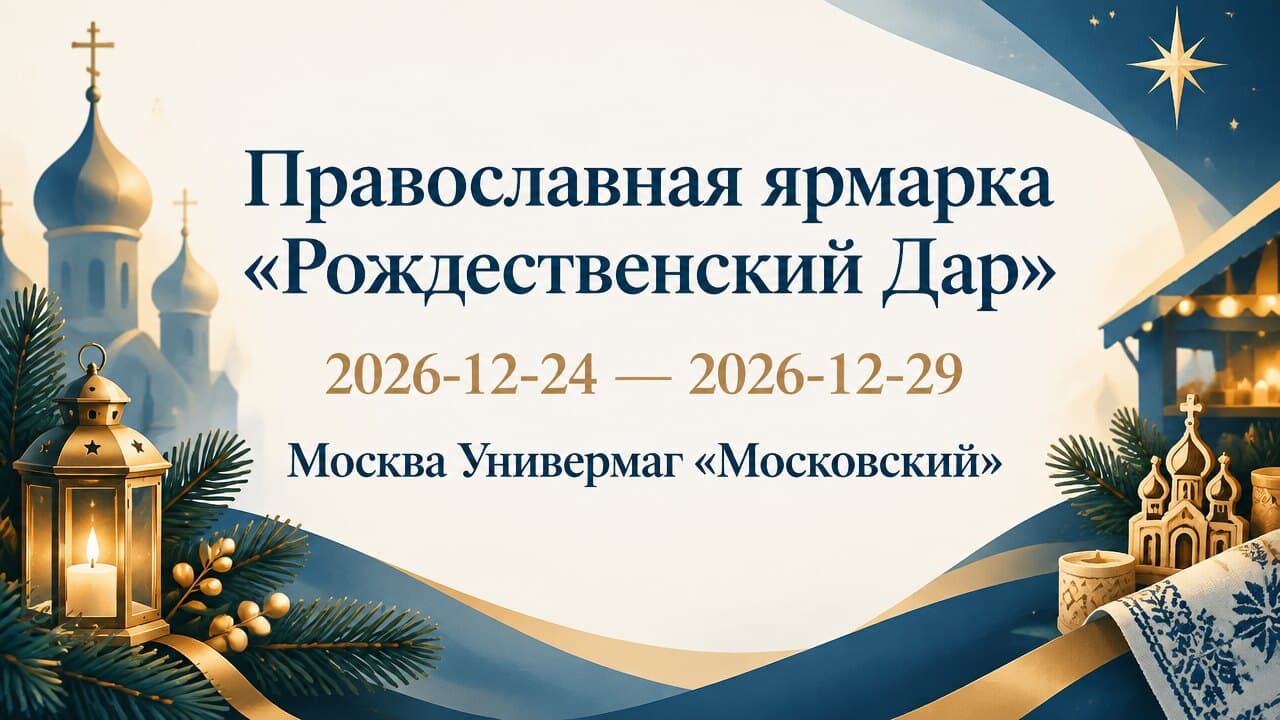 Православная ярмарка «Рождественский Дар»