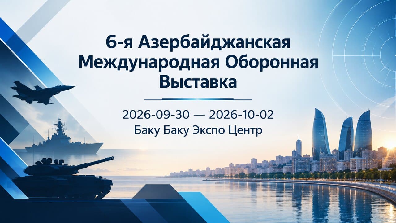 6-я Азербайджанская Международная Оборонная Выставка