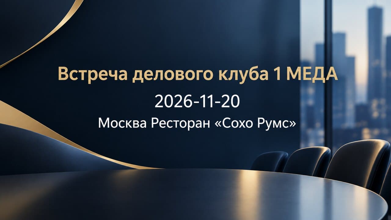 Встреча делового клуба 1 МЕДА
