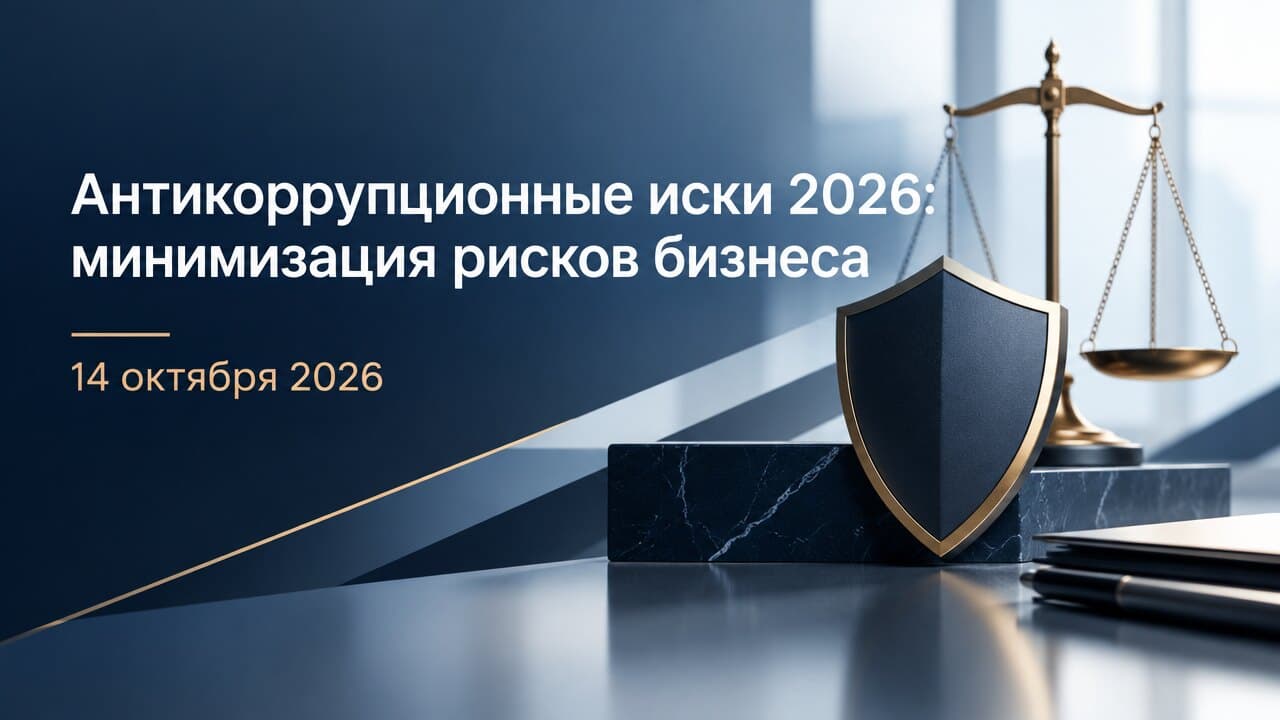 Антикоррупционные иски 2026: минимизация рисков бизнеса