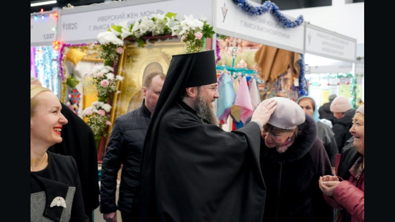 48-я международная православная выставка-ярмарка «Нижегородский край – земля Серафима Саровского»