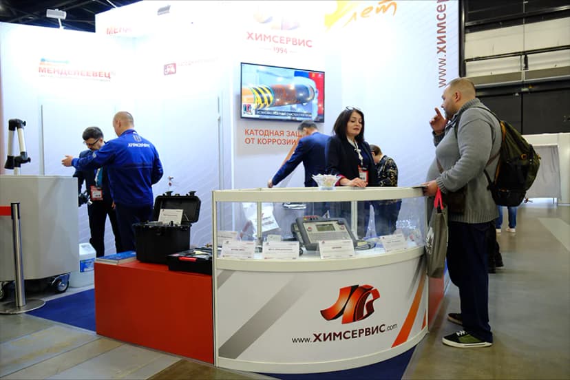 Международная выставка-конгресс «Защита от коррозии – 2026» фото с мероприятия 3
