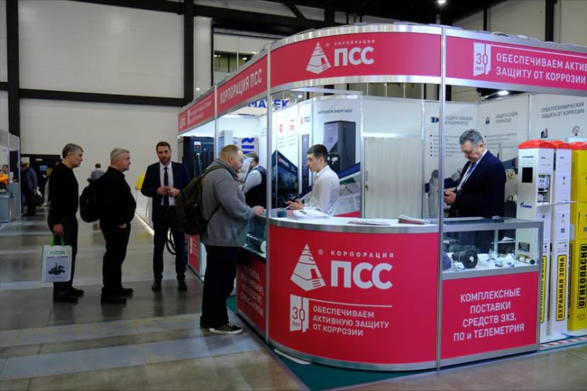 Международная выставка-конгресс «Защита от коррозии – 2026» фото с мероприятия 4