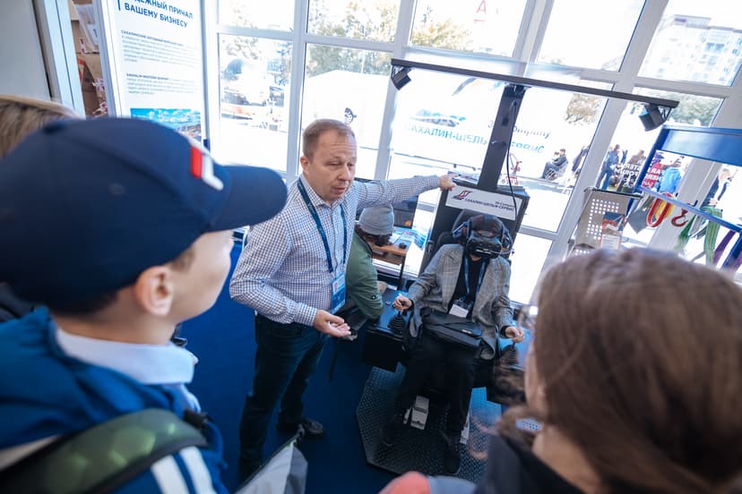 Дальневосточный энергетический форум «Нефть и газ Сахалина» фото с мероприятия 5