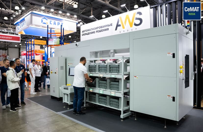 16-я Международная выставка складской логистики CeMAT RUSSIA 2026 фото с мероприятия 2