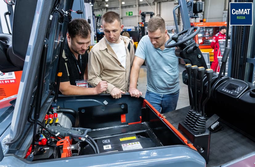 16-я Международная выставка складской логистики CeMAT RUSSIA 2026 фото с мероприятия 6