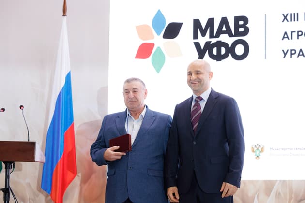 Международная выставка сельскохозяйственной техники, оборудования и материалов и «Агропром Урал 2026» фото с мероприятия 5