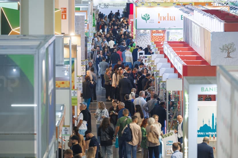 35-я международная осенняя выставка продуктов питания WorldFood Moscow 2026 фото с мероприятия 1