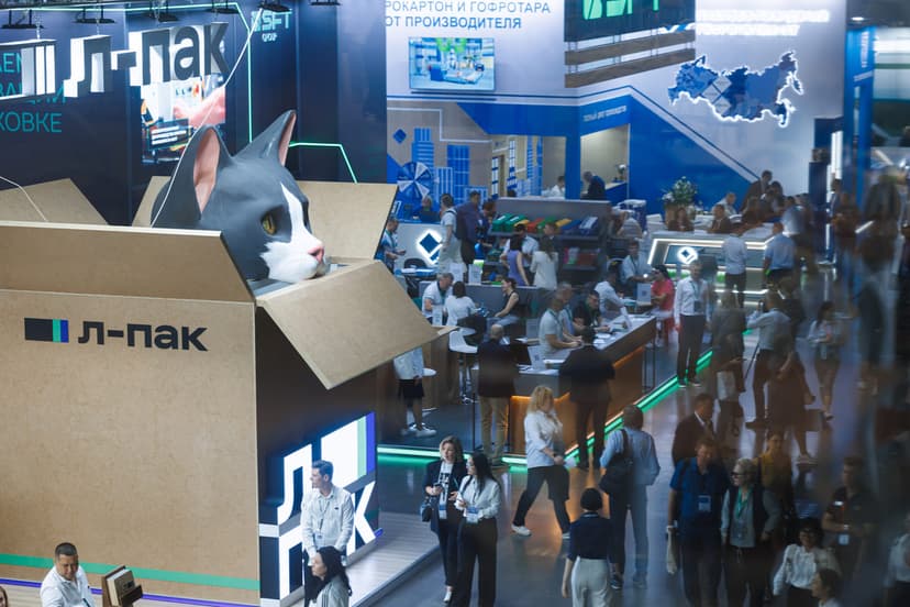 31-я международная выставка упаковочной индустрии RosUpack 2027 фото с мероприятия 2