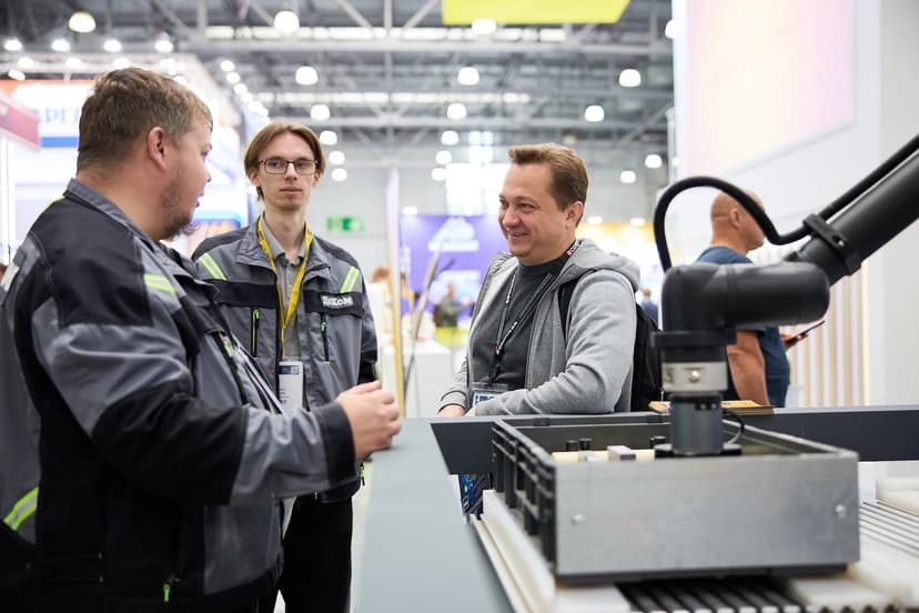 17-я Международная выставка складской логистики CeMAT RUSSIA 2027 фото с мероприятия 1