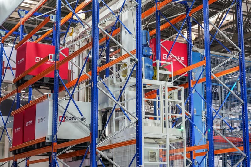 17-я Международная выставка складской логистики CeMAT RUSSIA 2027 фото с мероприятия 2