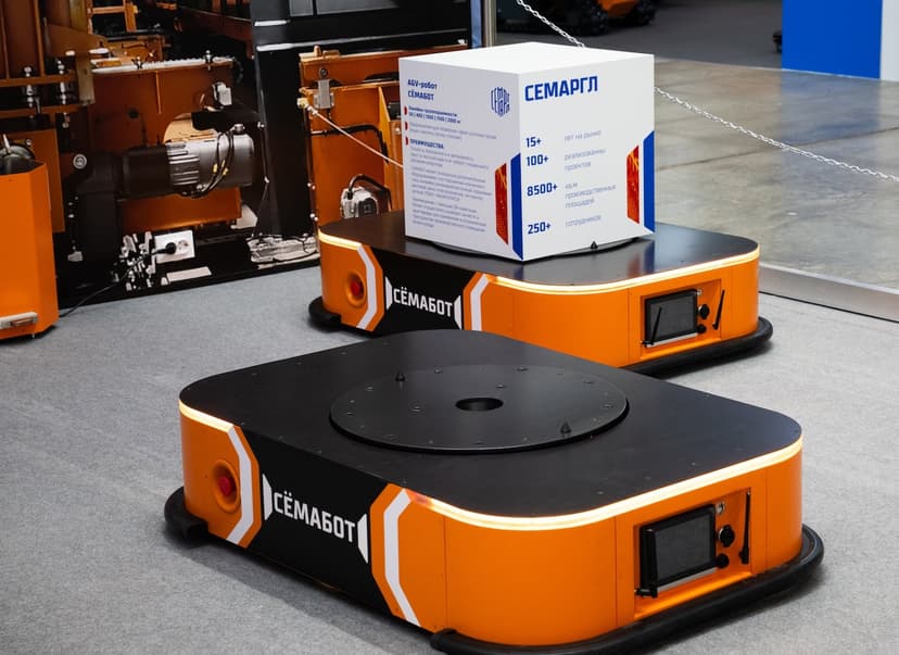 17-я Международная выставка складской логистики CeMAT RUSSIA 2027 фото с мероприятия 3