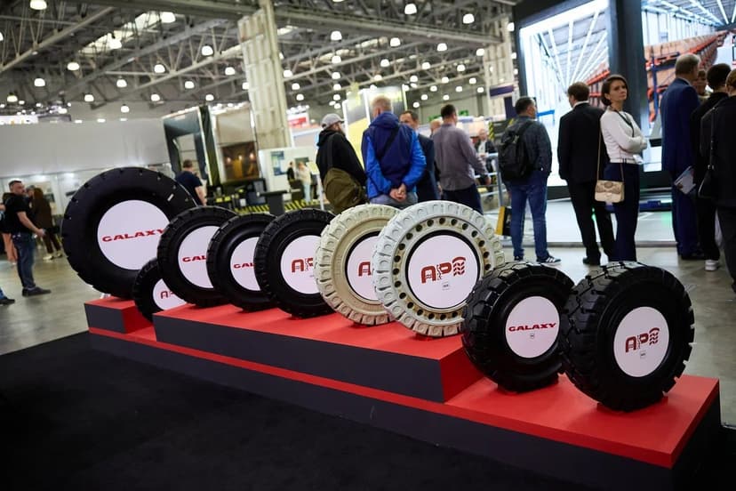 17-я Международная выставка складской логистики CeMAT RUSSIA 2027 фото с мероприятия 4