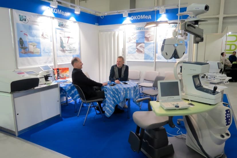 Московская международная оптическая выставка MIOF, весна 2027 фото с мероприятия 3