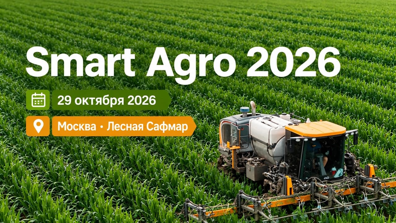 Smart Agro 2026