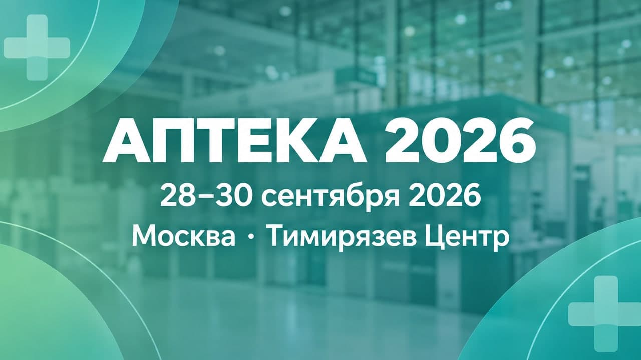 33-й Международный фармацевтический форум-выставка «АПТЕКА 2026»