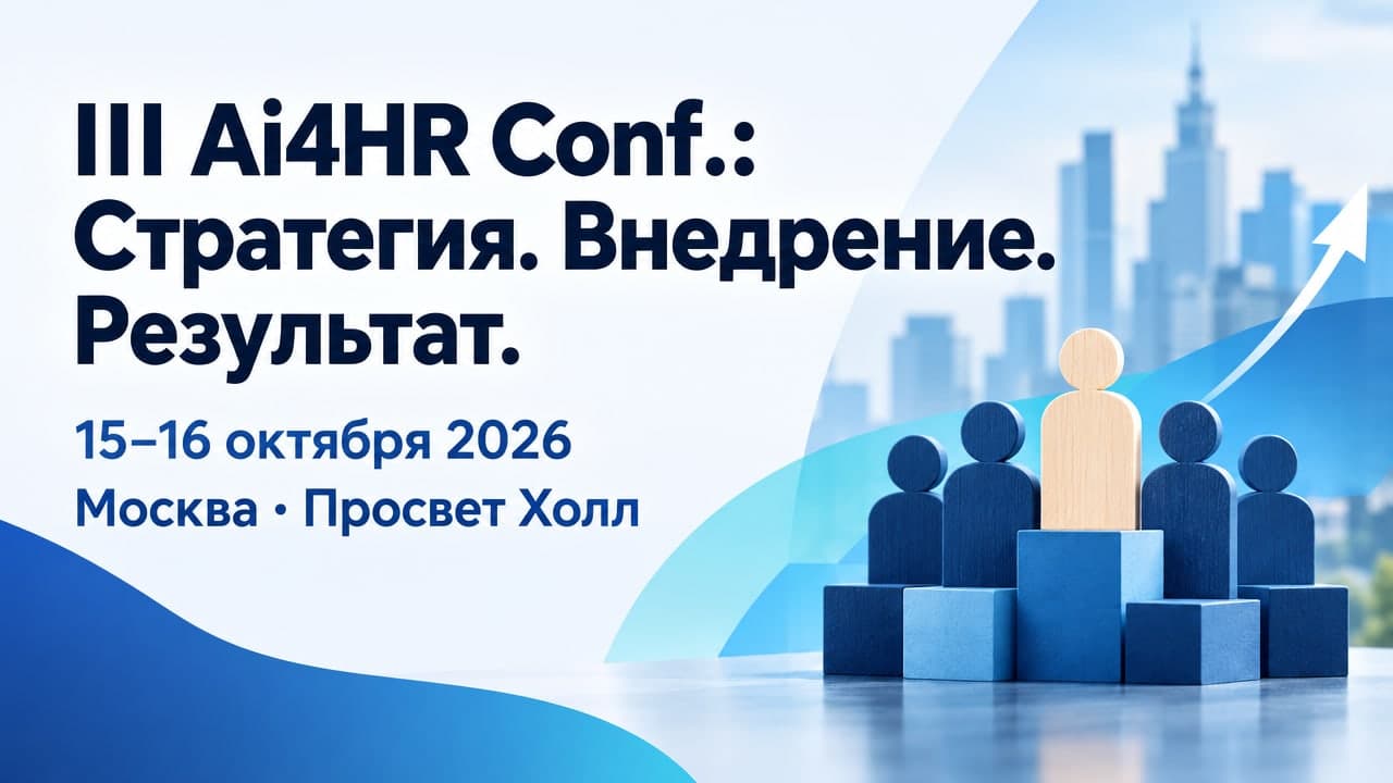 III Ai4HR Conf.: Стратегия. Внедрение. Результат.