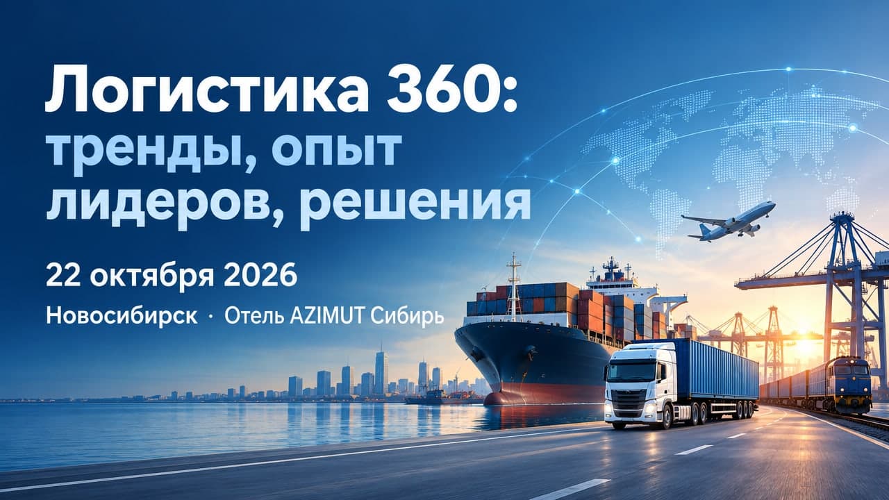 Логистика 360: тренды, опыт лидеров, решения