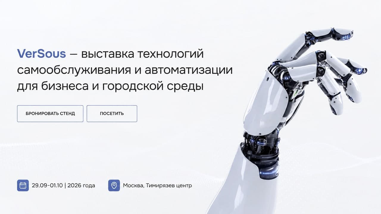 Международный форум и выставка бизнес-маркетов, технологий и франчайзинга «VerSous 2026»