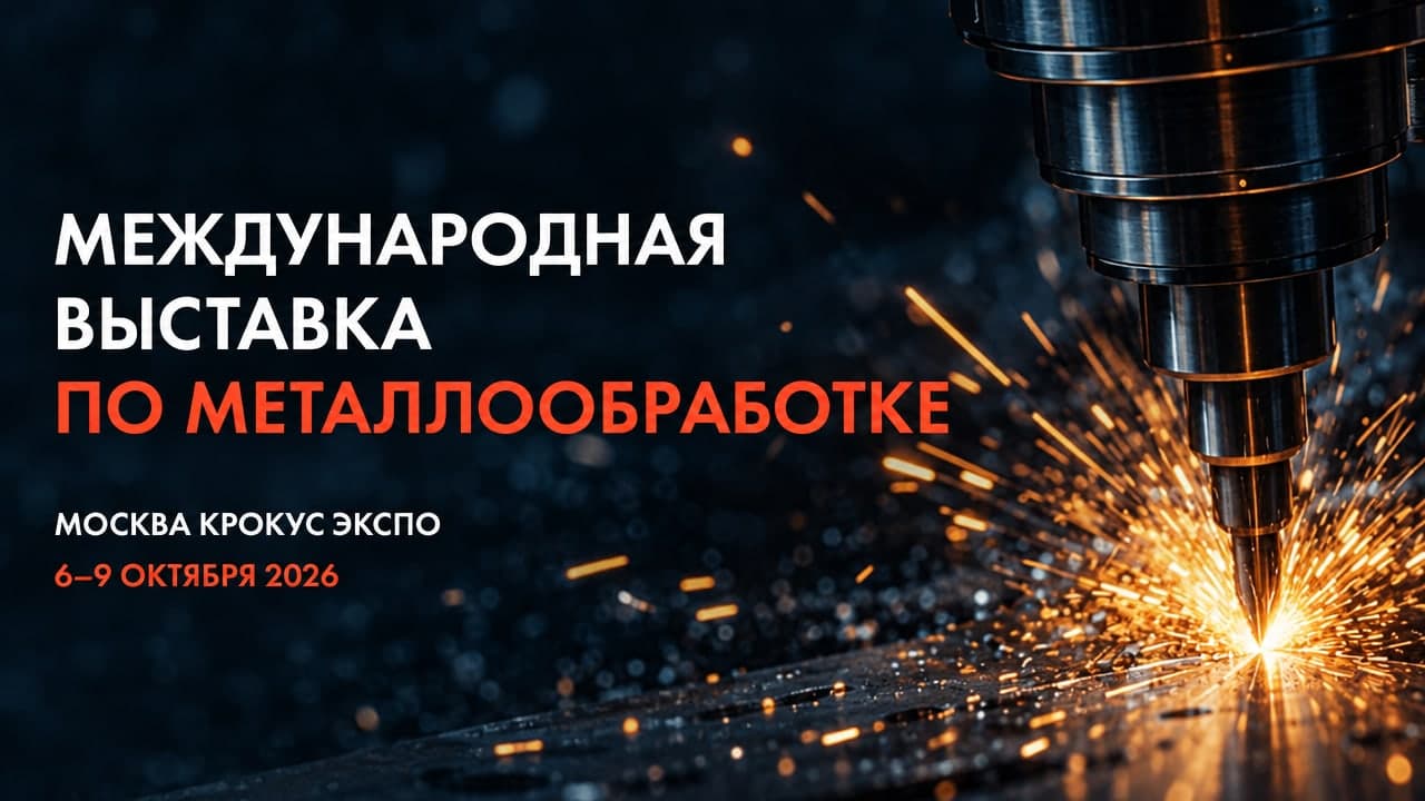 Национальный металлообрабатывающий форум и выставка «NMF-2026»