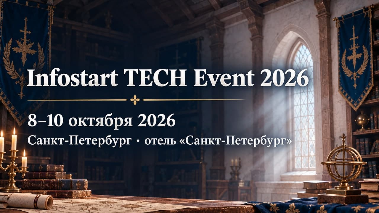 Infostart TECH Event 2026