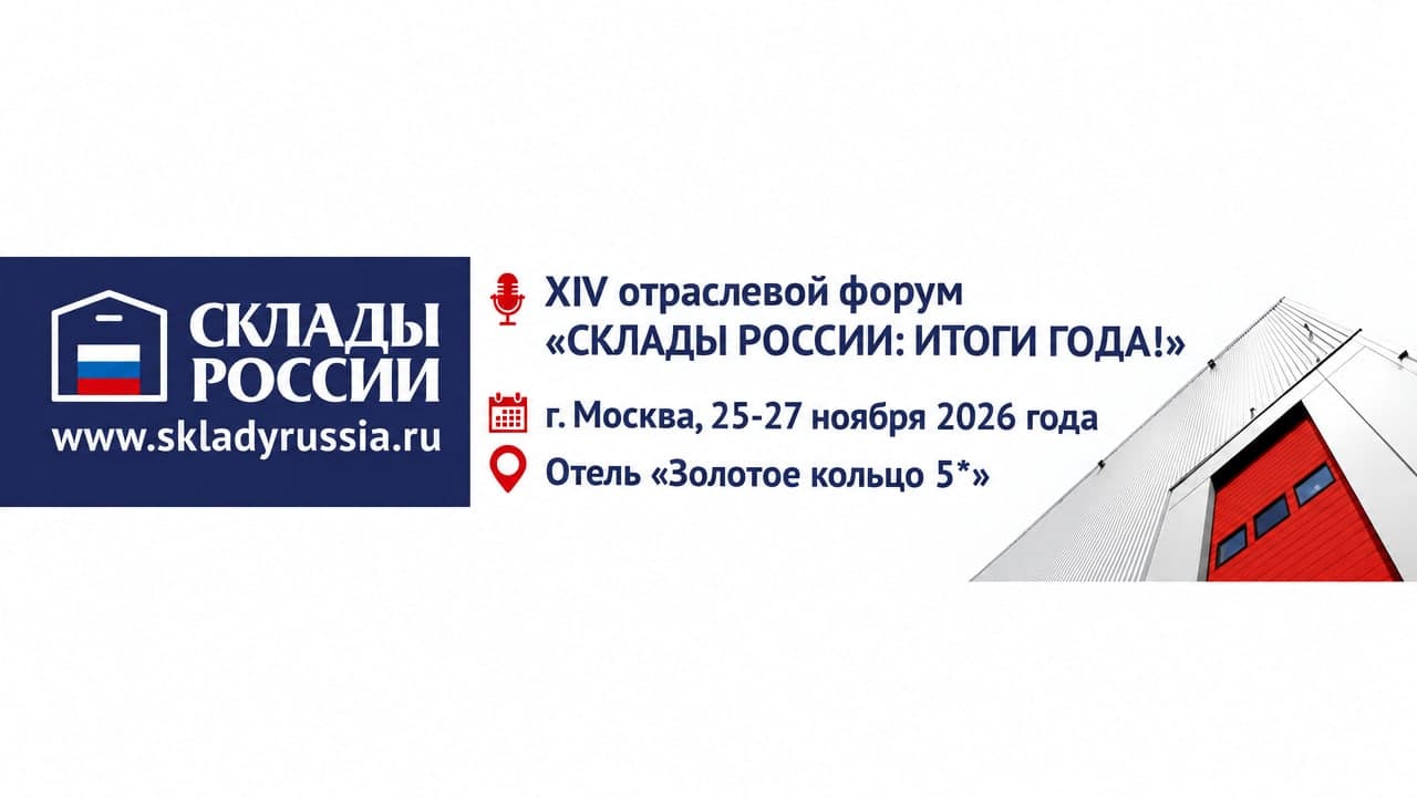 XIV форум «Склады России: Итоги года!» 2026