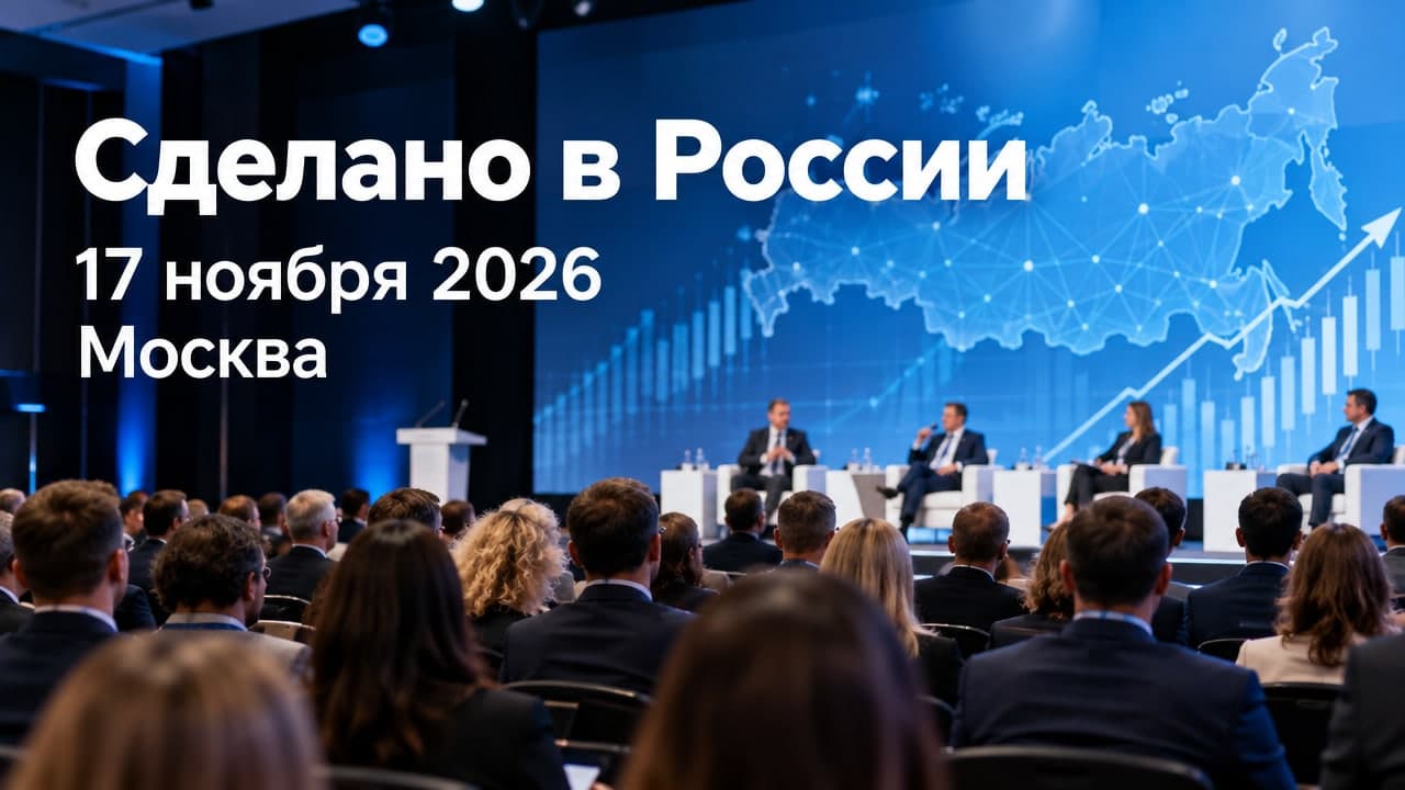 Международный экспортный форум «Сделано в России» 2026