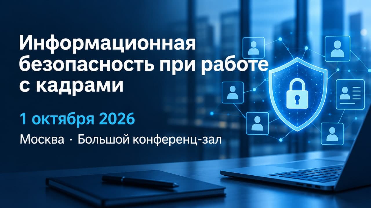 Информационная безопасность при работе с кадрами