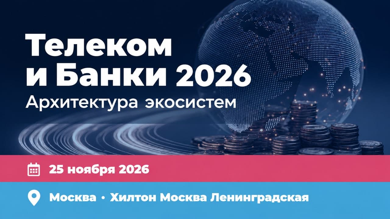 Телеком и Банки 2026. Архитектура экосистем